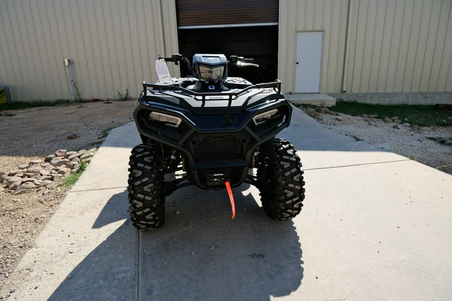 New 2024 POLARIS SPORTSMAN 570 TRAIL ONYX BLACK