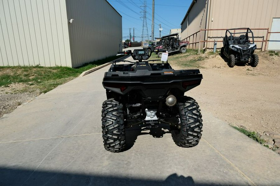 New 2024 POLARIS SPORTSMAN 570 TRAIL ONYX BLACK