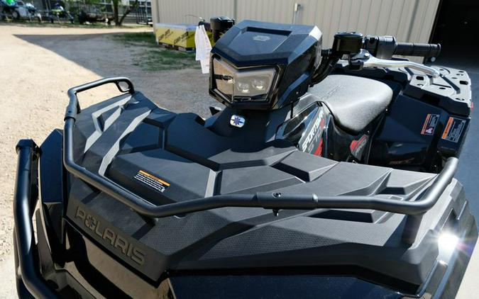 New 2024 POLARIS SPORTSMAN 570 TRAIL ONYX BLACK