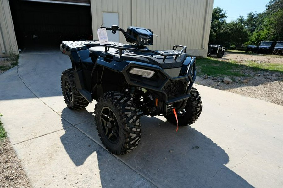 New 2024 POLARIS SPORTSMAN 570 TRAIL ONYX BLACK