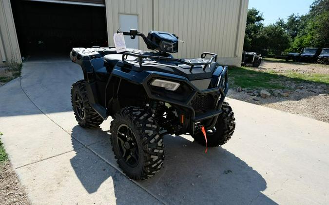 New 2024 POLARIS SPORTSMAN 570 TRAIL ONYX BLACK