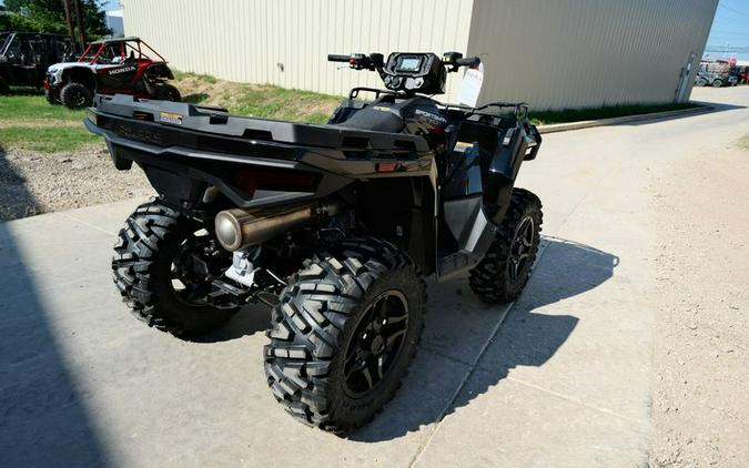 New 2024 POLARIS SPORTSMAN 570 TRAIL ONYX BLACK