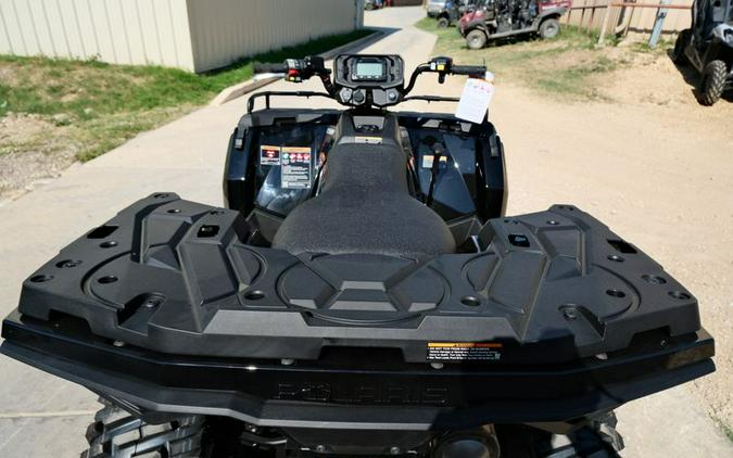 New 2024 POLARIS SPORTSMAN 570 TRAIL ONYX BLACK