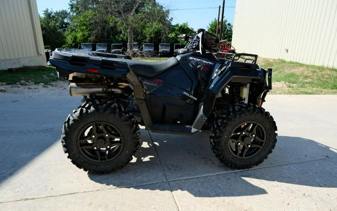 New 2024 POLARIS SPORTSMAN 570 TRAIL ONYX BLACK