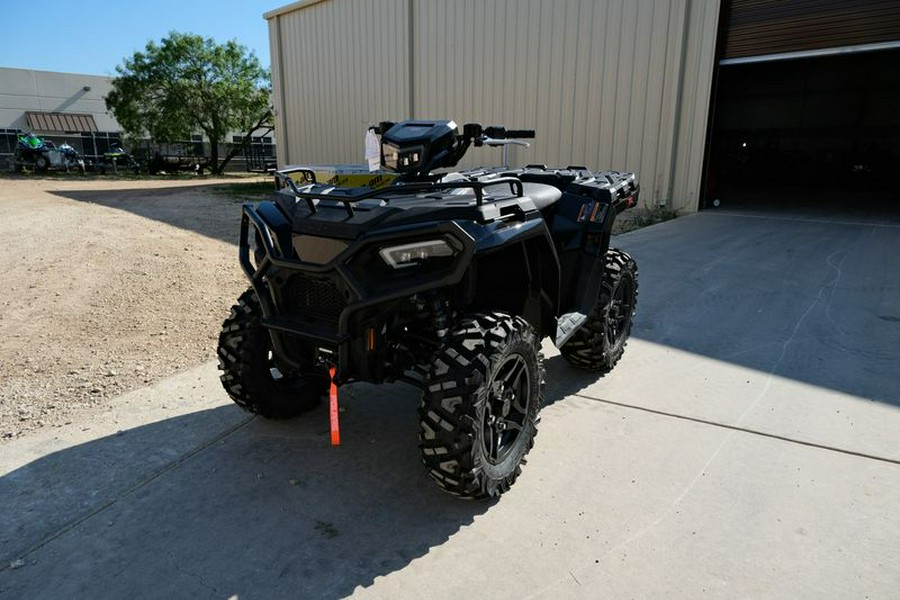 New 2024 POLARIS SPORTSMAN 570 TRAIL ONYX BLACK