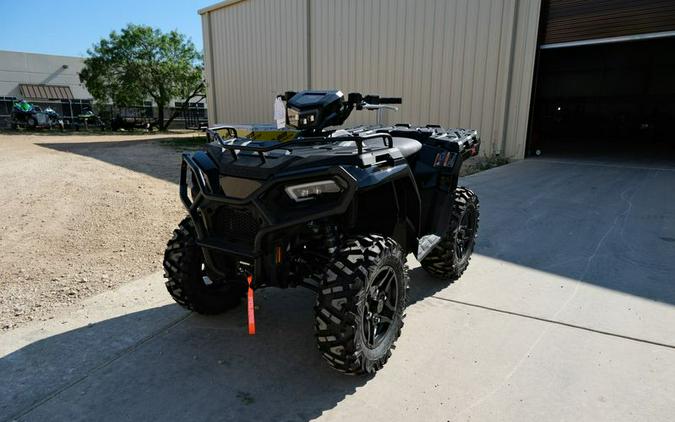 New 2024 POLARIS SPORTSMAN 570 TRAIL ONYX BLACK