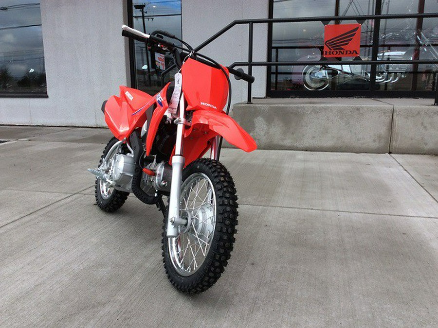 2024 Honda CRF110F