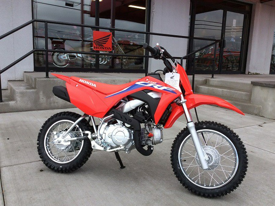 2024 Honda CRF110F