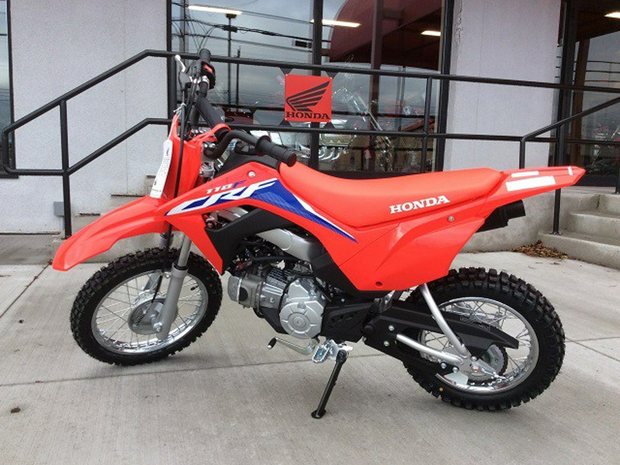 2024 Honda CRF110F