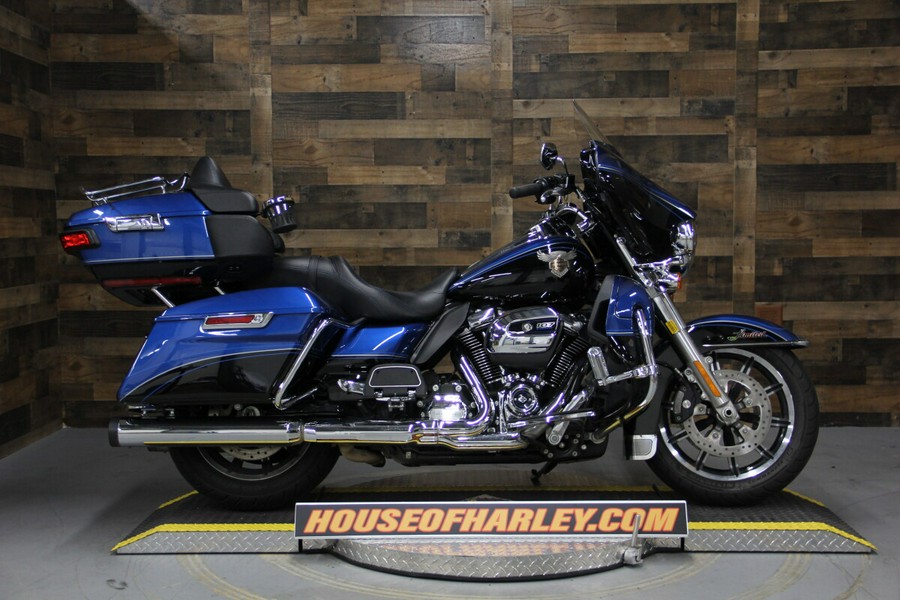 2018 Harley-Davidson 115th Anniversary Ultra Limited Legend Blue/Vivid Black