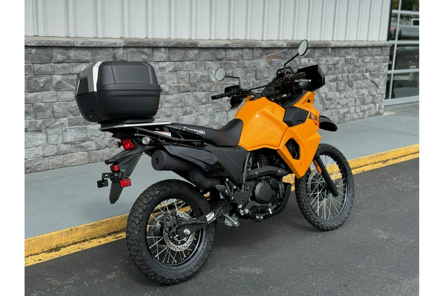 2023 Kawasaki KLR 650 Traveler ABS