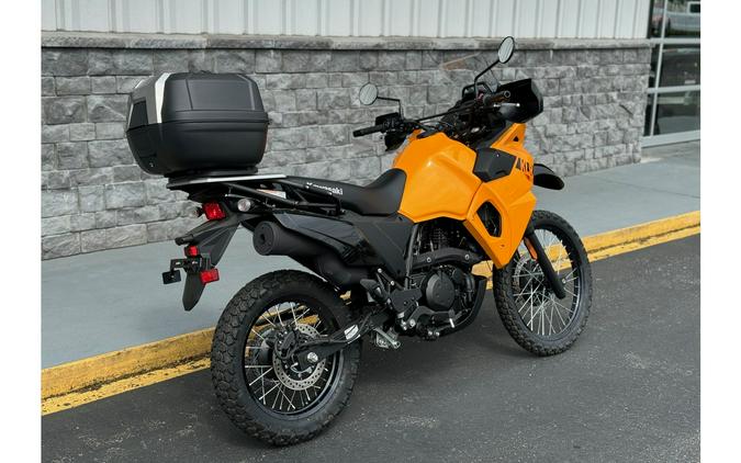 2023 Kawasaki KLR 650 Traveler ABS