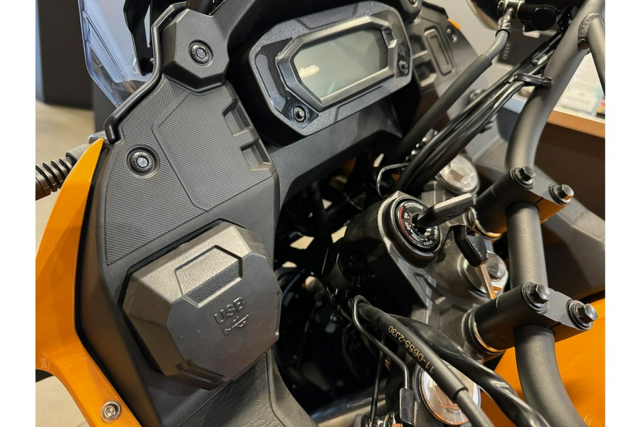 2023 Kawasaki KLR 650 Traveler ABS