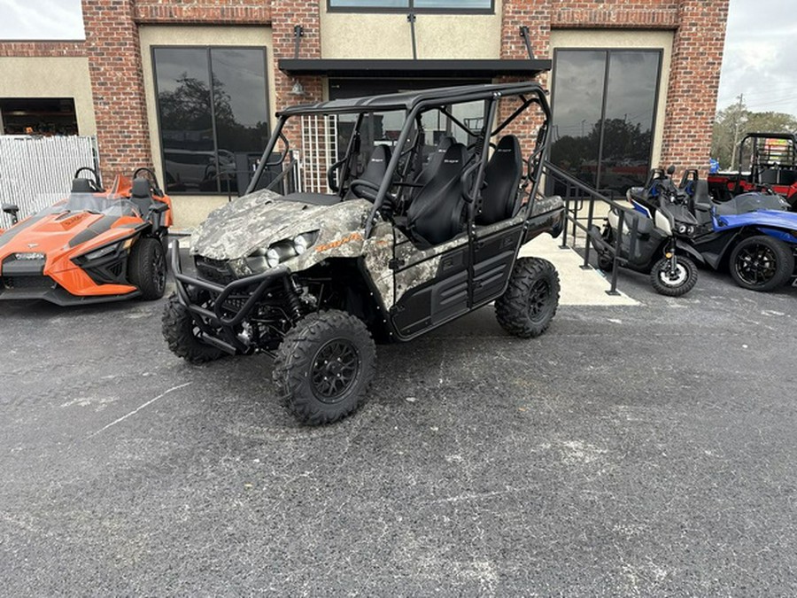 2025 Kawasaki Teryx4 S Camo