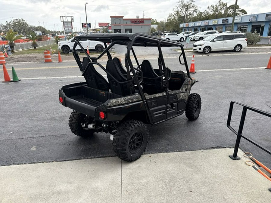 2025 Kawasaki Teryx4 S Camo