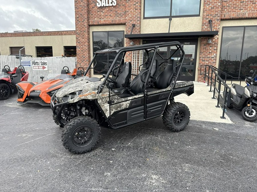 2025 Kawasaki Teryx4 S Camo