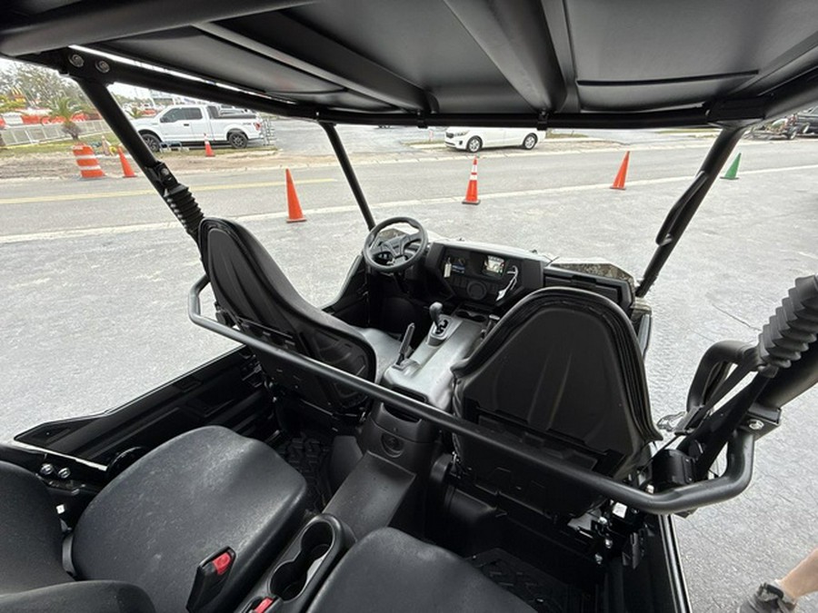 2025 Kawasaki Teryx4 S Camo