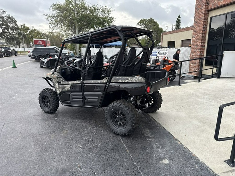 2025 Kawasaki Teryx4 S Camo
