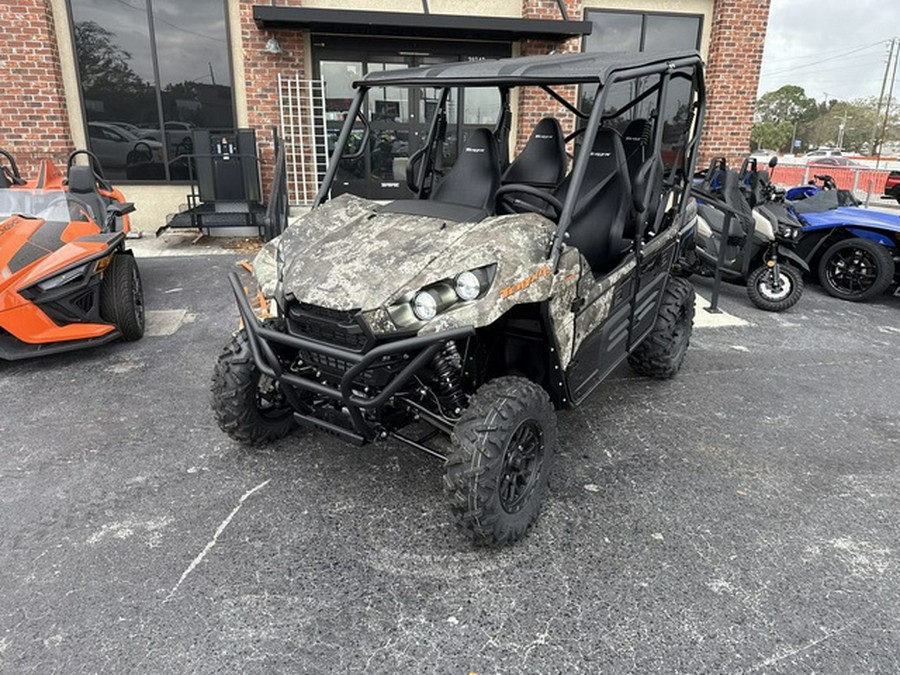 2025 Kawasaki Teryx4 S Camo