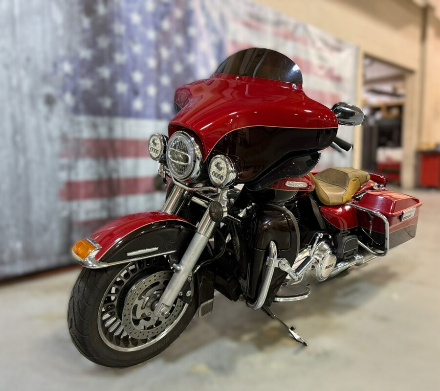 2011 FLHTK Electra Glide Ultra Limited
