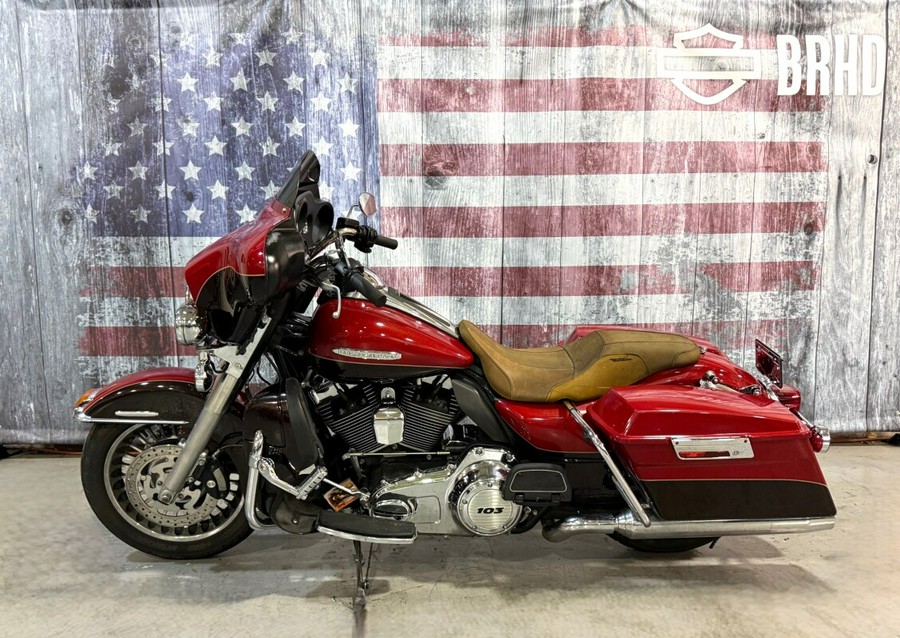 2011 FLHTK Electra Glide Ultra Limited