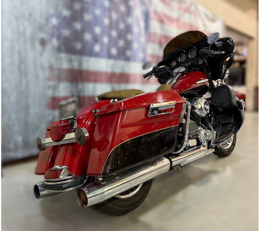 2011 FLHTK Electra Glide Ultra Limited