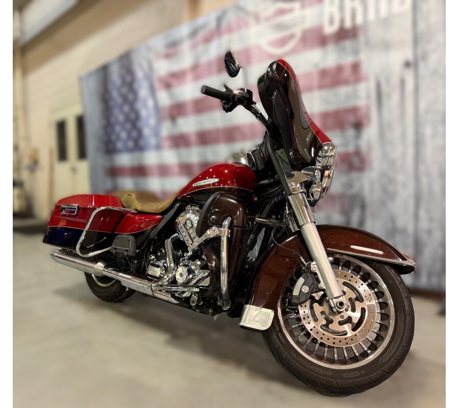 2011 FLHTK Electra Glide Ultra Limited