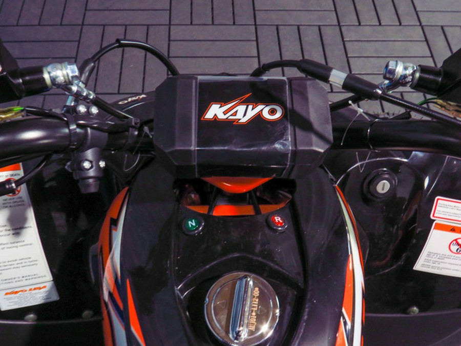 2025 Kayo 110 Predator