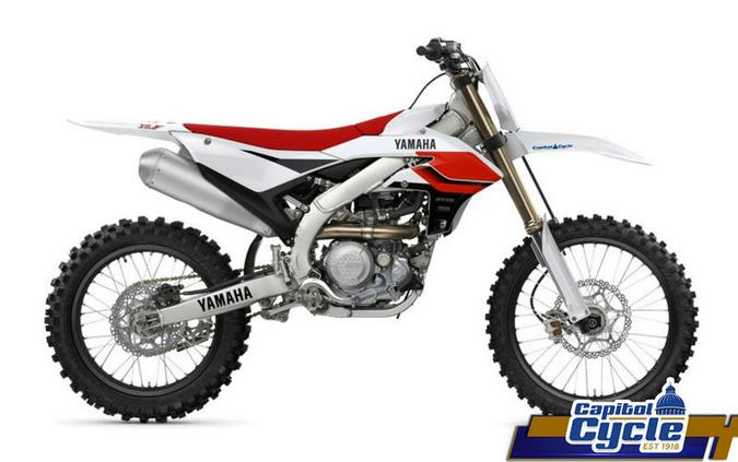 2026 Yamaha YZ450F 70th Anniversary Edition