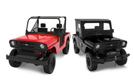 2025 Mahindra Roxor HD All Weather AW