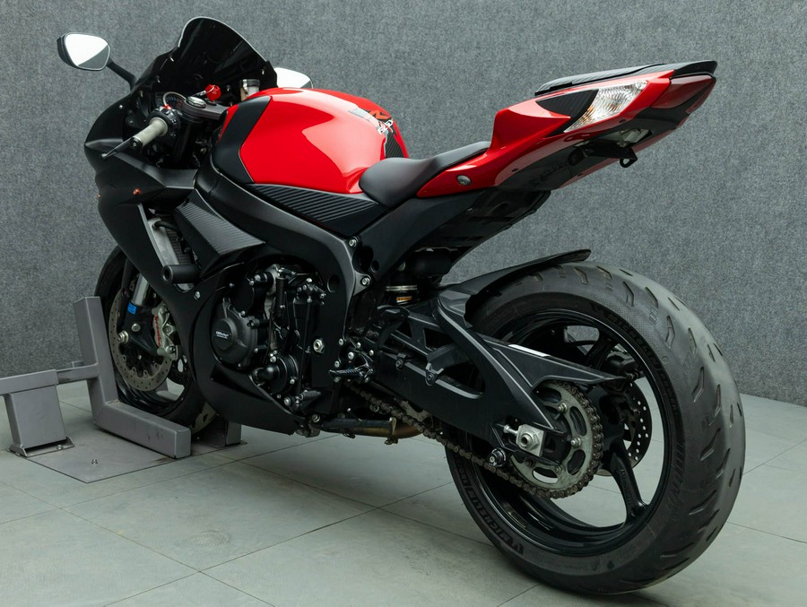 2016 SUZUKI GSXR600