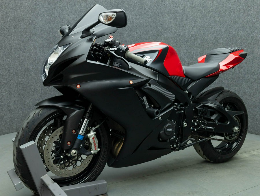 2016 SUZUKI GSXR600