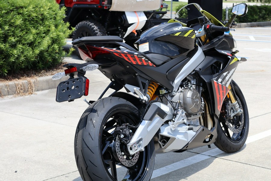 2027 Aprilia RS 660 Factory