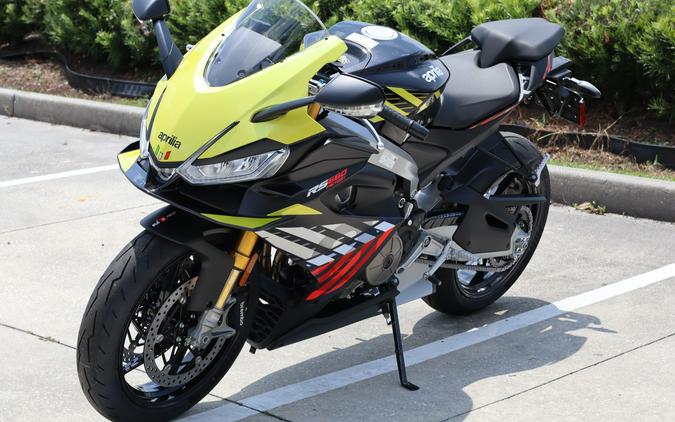 2027 Aprilia RS 660 Factory