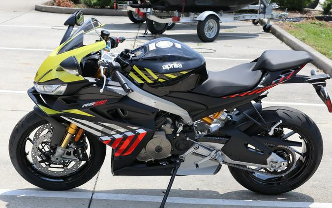 2027 Aprilia RS 660 Factory