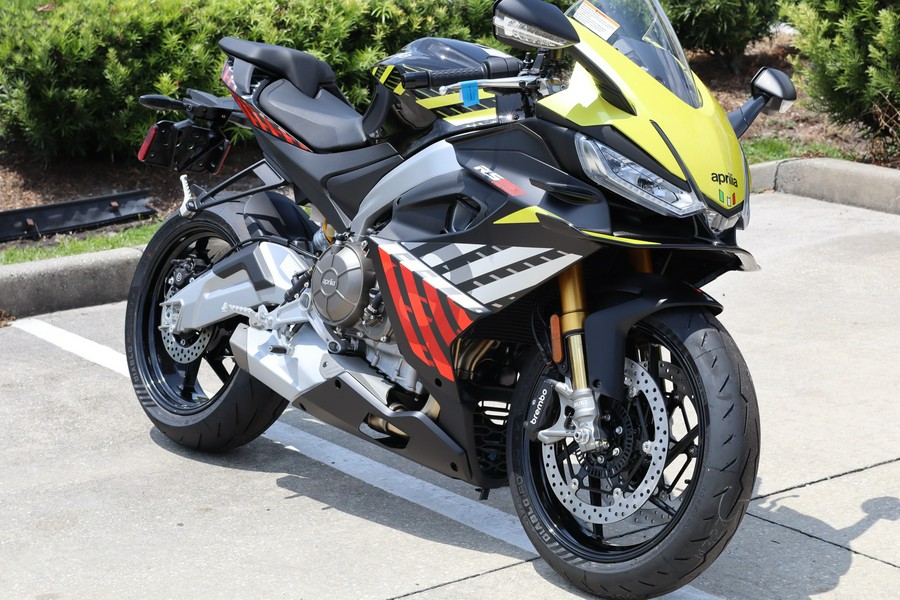 2027 Aprilia RS 660 Factory
