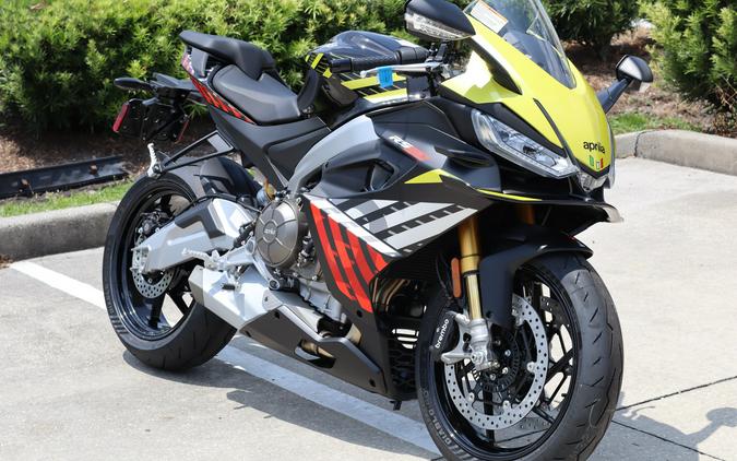 2027 Aprilia RS 660 Factory