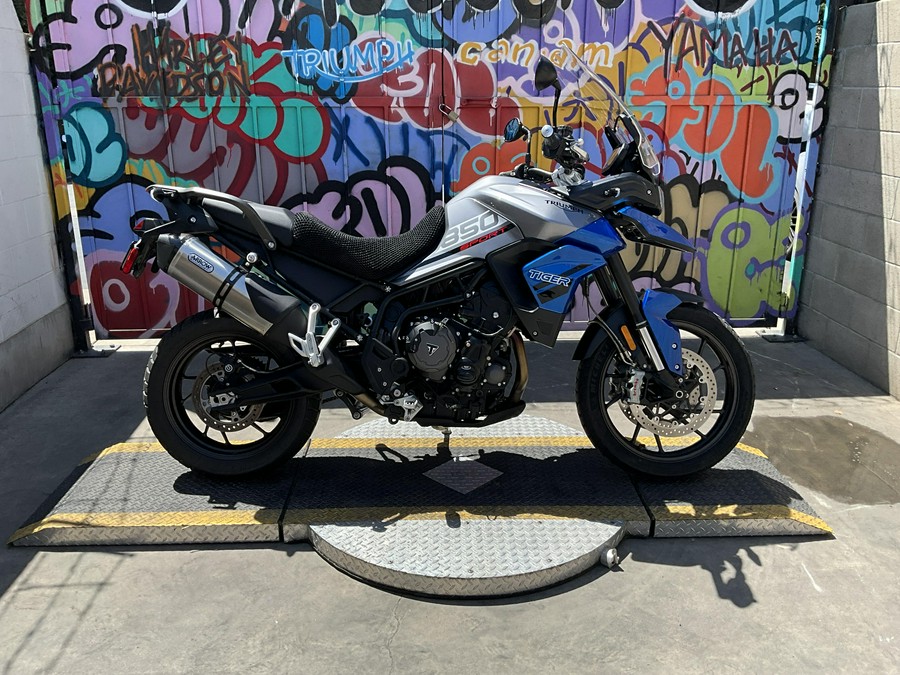 2021 Triumph Tiger 850 Sport (Euro 5a)