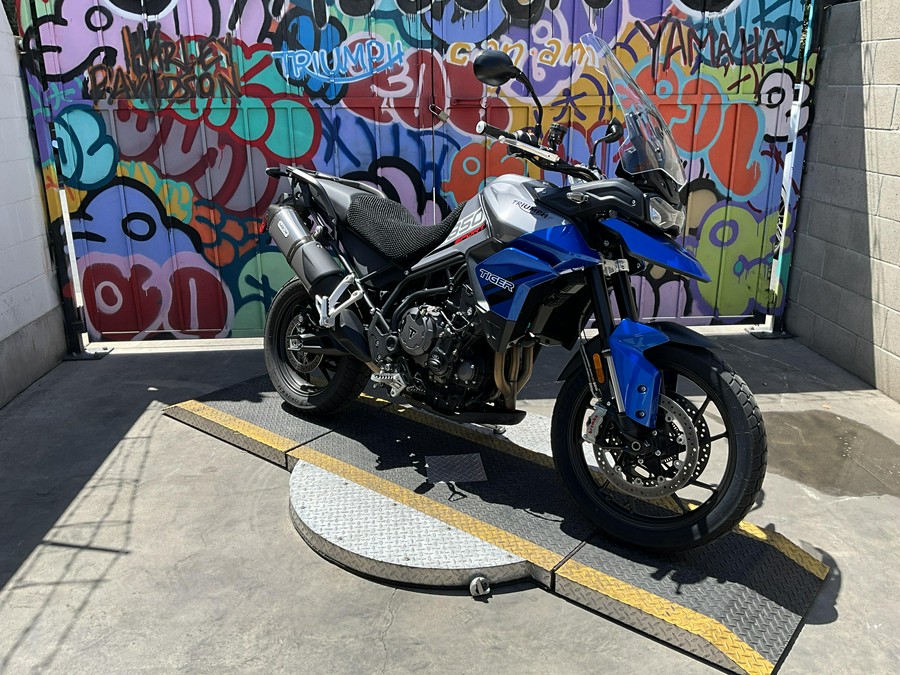 2021 Triumph Tiger 850 Sport (Euro 5a)