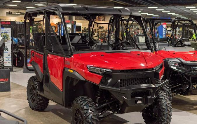 2026 Honda Pioneer 1000-5 Deluxe