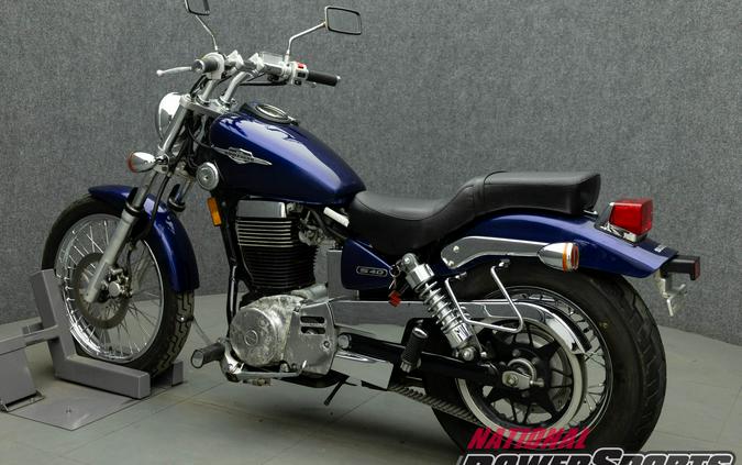 2007 SUZUKI S40 BOULEVARD 650