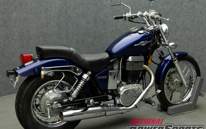 2007 SUZUKI S40 BOULEVARD 650