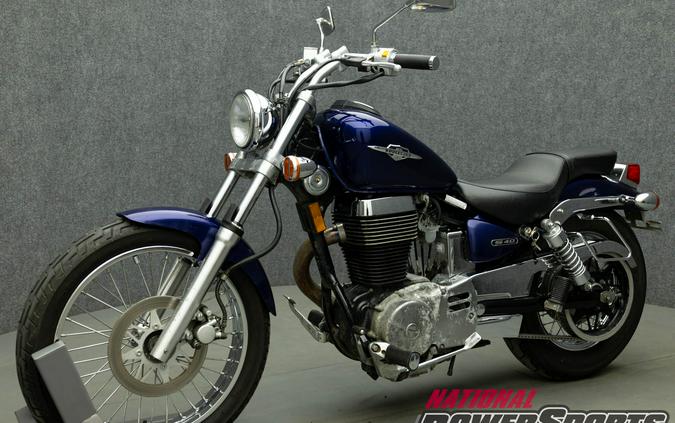 2007 SUZUKI S40 BOULEVARD 650