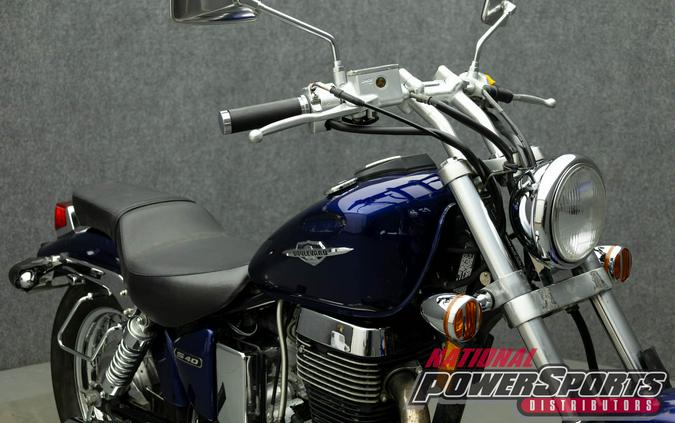 2007 SUZUKI S40 BOULEVARD 650