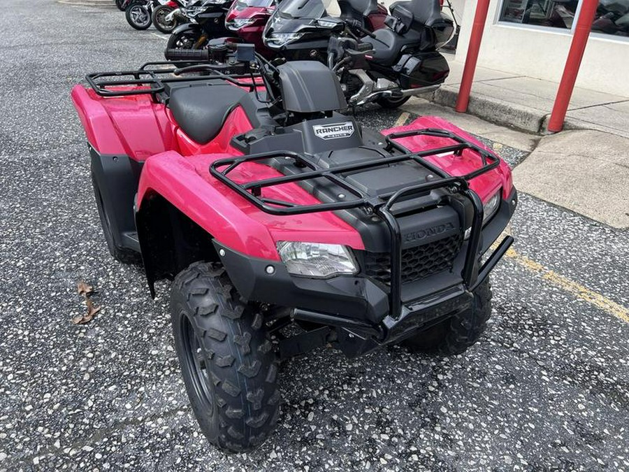 2018 Honda® FourTrax Rancher 4x4 ES