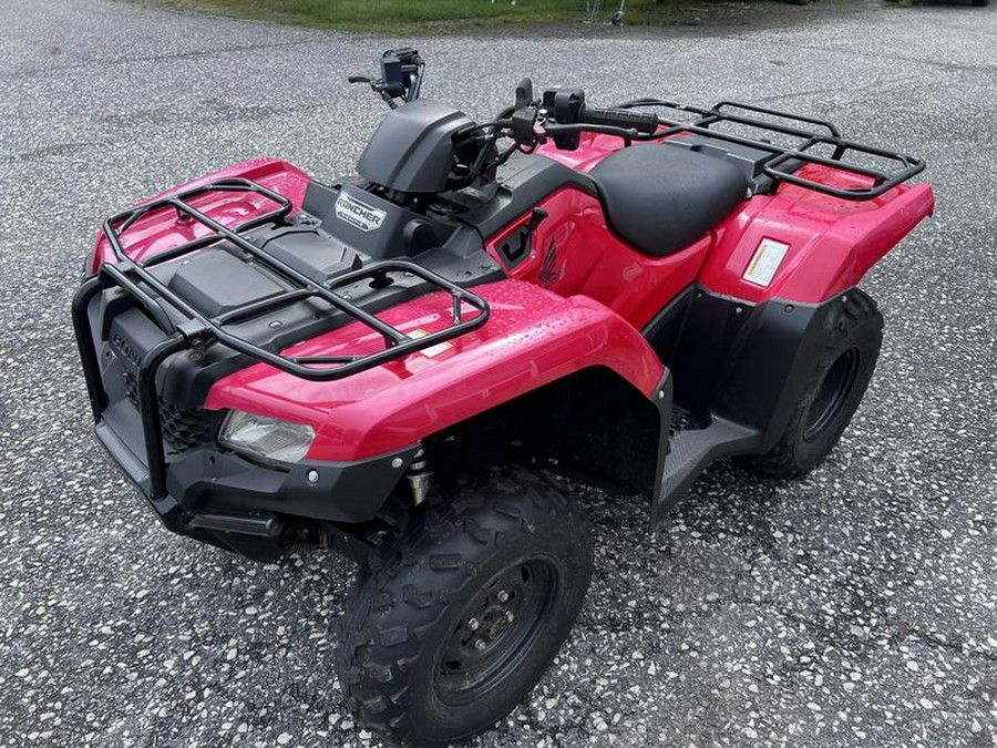 2018 Honda® FourTrax Rancher 4x4 ES