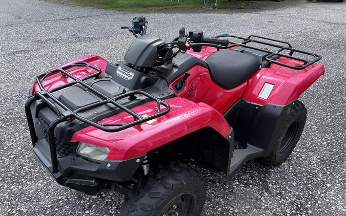 2018 Honda® FourTrax Rancher 4x4 ES