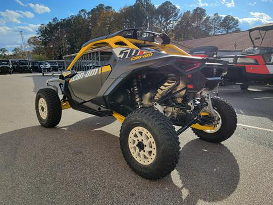 2024 Can-Am Maverick R X RS with Smart-Shox