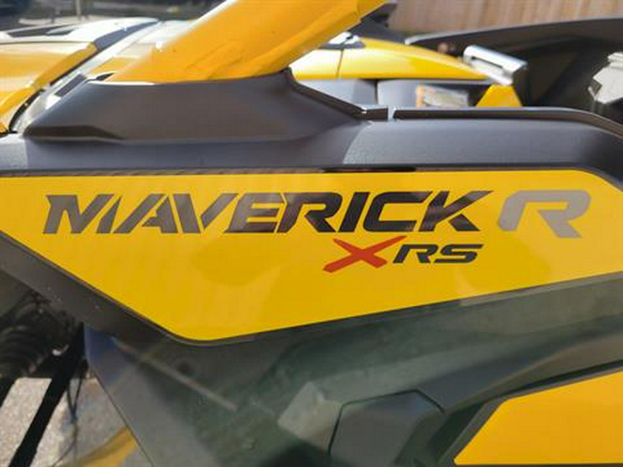 2024 Can-Am Maverick R X RS with Smart-Shox