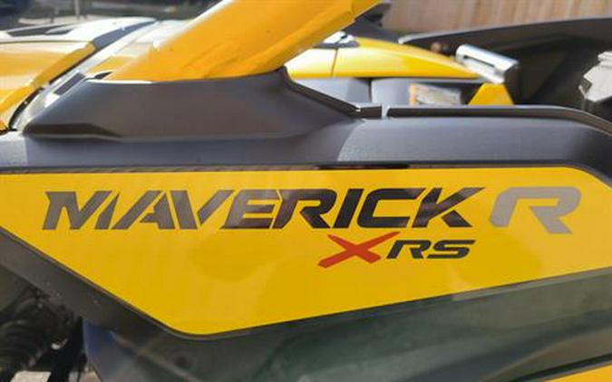 2024 Can-Am Maverick R X RS with Smart-Shox